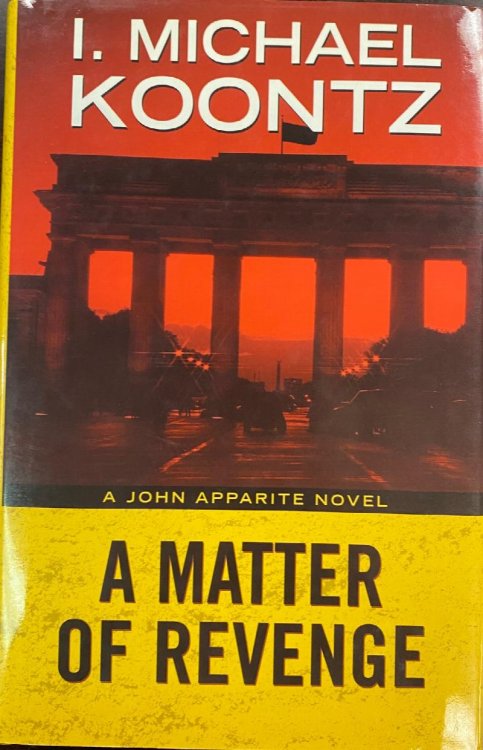 Image for A Matter of Revenge: A John Apparite Novel A Matter of Revenge: A John Apparite Novel