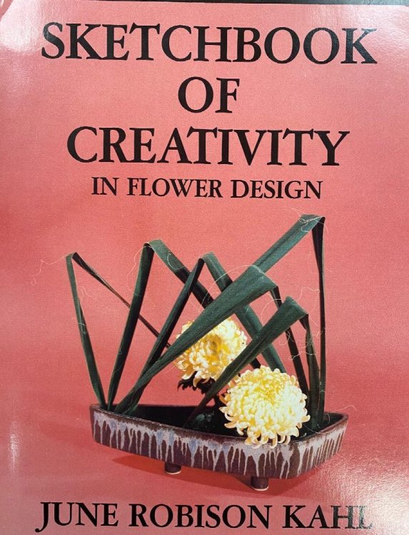 Sketchbook of Creativity in Flower Design