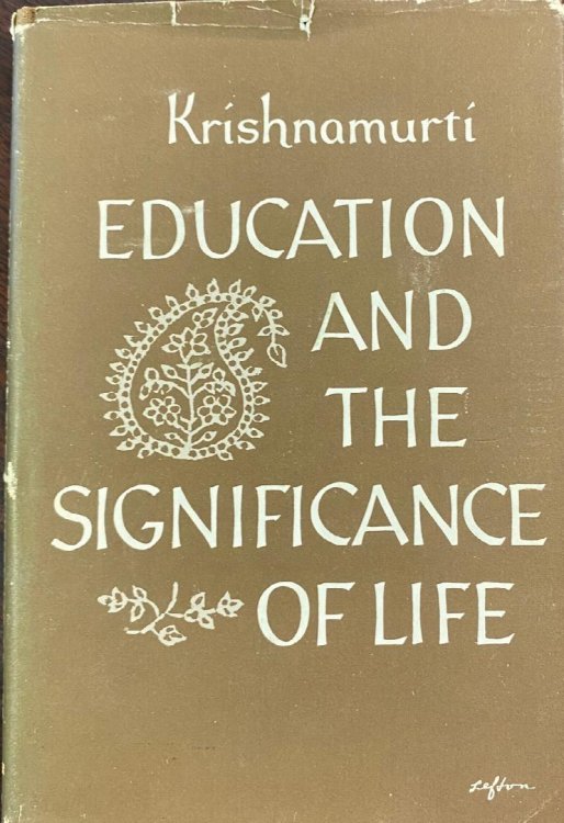 Image for Education and the Significance of Life Education and the Significance of Life