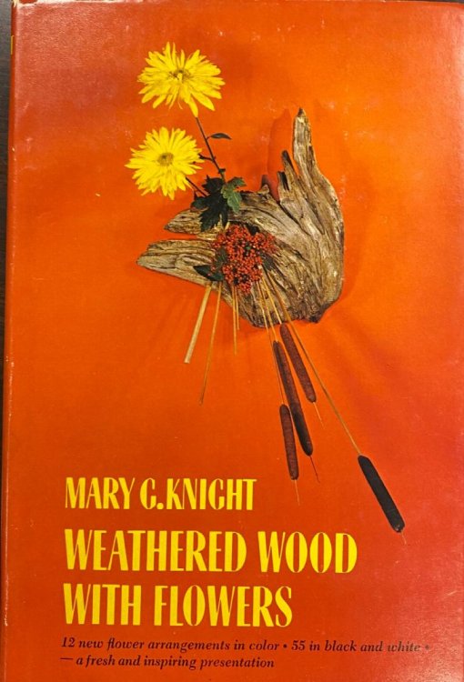 Image for Weathered Wood with Flowers Weathered Wood with Flowers