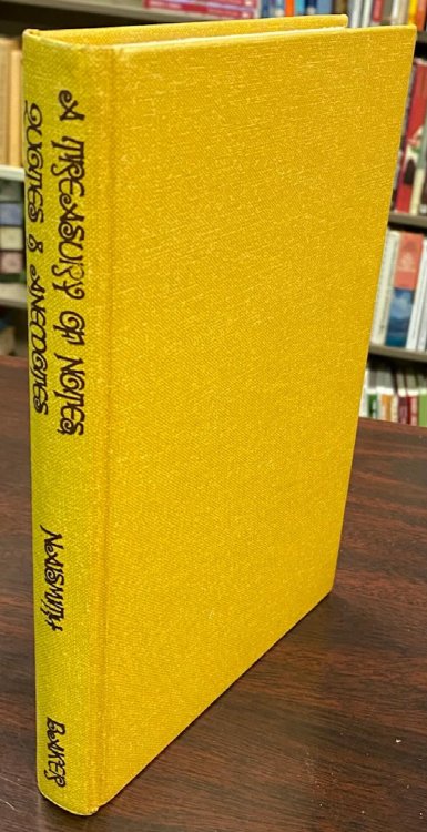 Image for Treasury of Notes, Quotes and Anecdotes for Sermon Building Treasury of Notes, Quotes and Anecdotes for Sermon Building