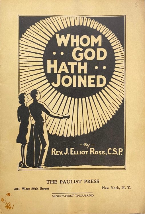 Image for Whom God Hath Joined Whom God Hath Joined