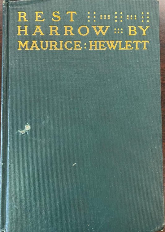 Image for Rest Harrow; A Comedy Of Resolution Rest Harrow; A Comedy Of Resolution