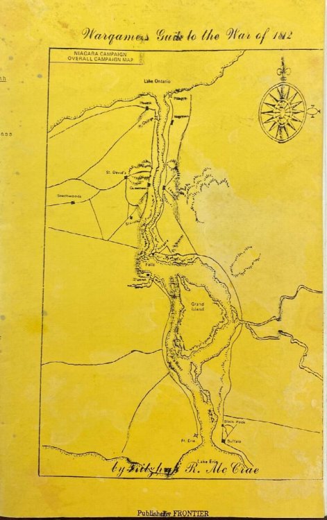 Wargamer's Guide to the War of 1812