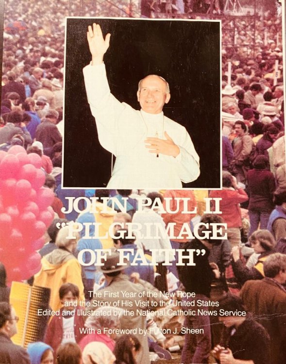 John Paul II, Pilgrimage of Faith: The first year of the new Pope and the story of his visit to the United States