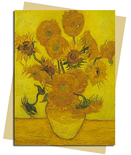 Sunflowers (Van Gogh) Greeting Card: Pack of 6 (Greeting Cards)