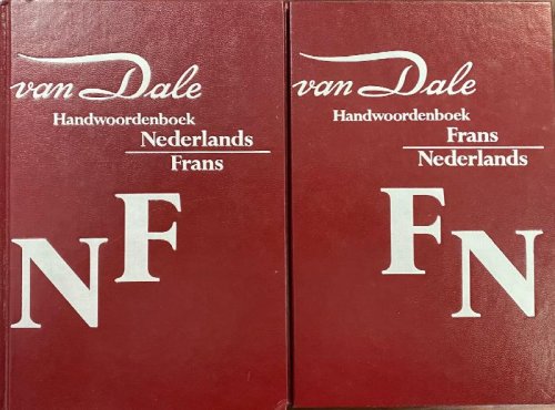 Van Dale Handwoordenboek: Frans-Nederlands - 2 Volume Set