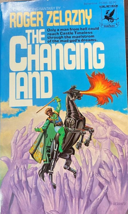 The Changing Land - Ballantine 25389