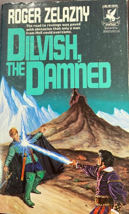 Dilvish, the Damned - Ballantine 30625