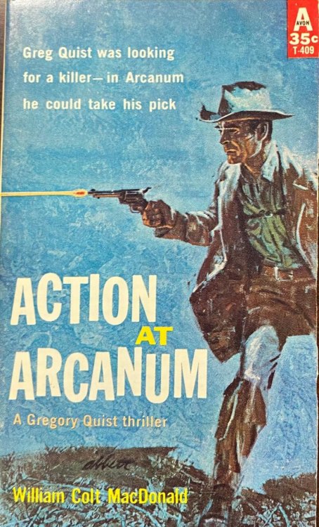 Action at Arcanum - Avon T-409