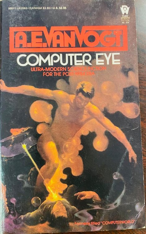 Computer Eye - DAW Science Fiction No. 554