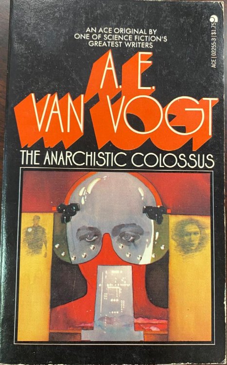 The Anarchistic Colossus - ACE 02255-3