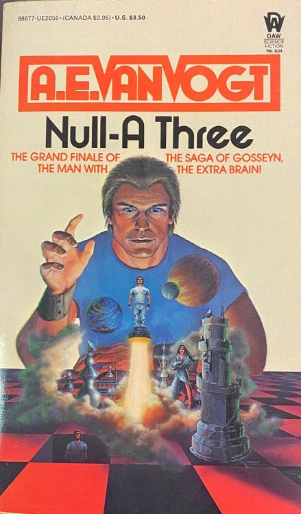 Null-A Three - DAW Collectors' Book No. 634