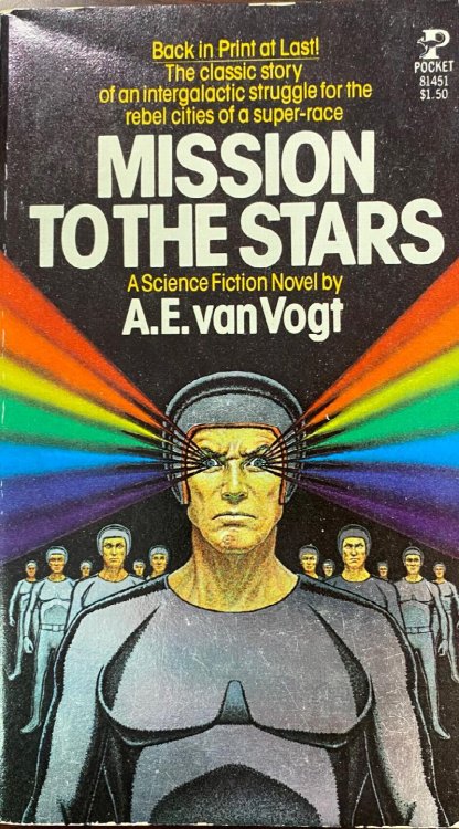 Mission to the Stars (Originally published as The Mixed Men) - Pocket 81451