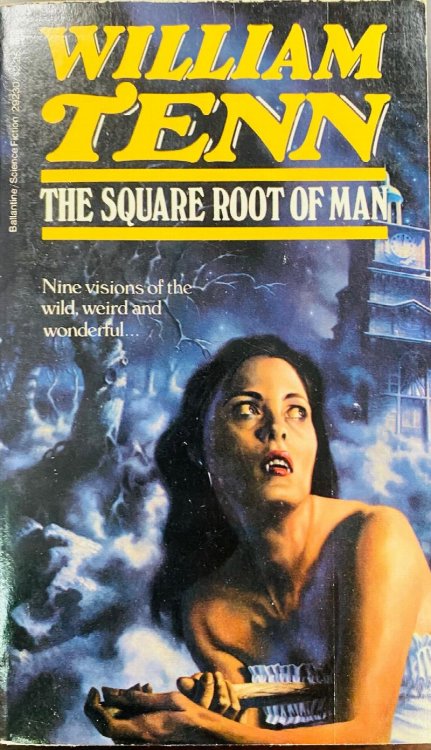 The Square Root of Man - Ballantine Science Fiction 29230