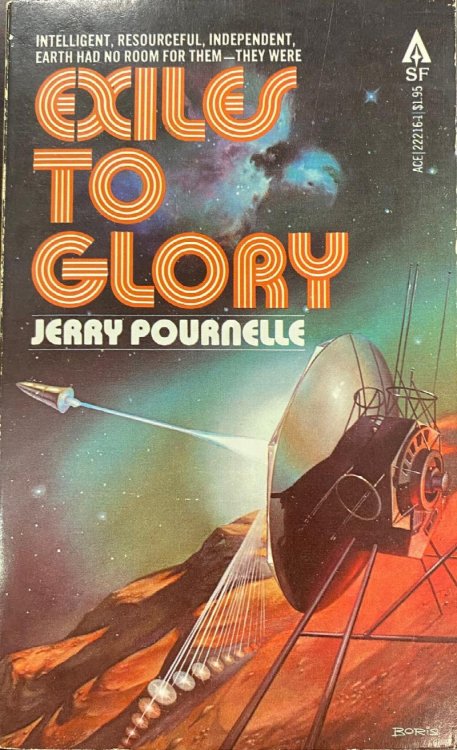 Exiles To Glory - ACE 22216-1