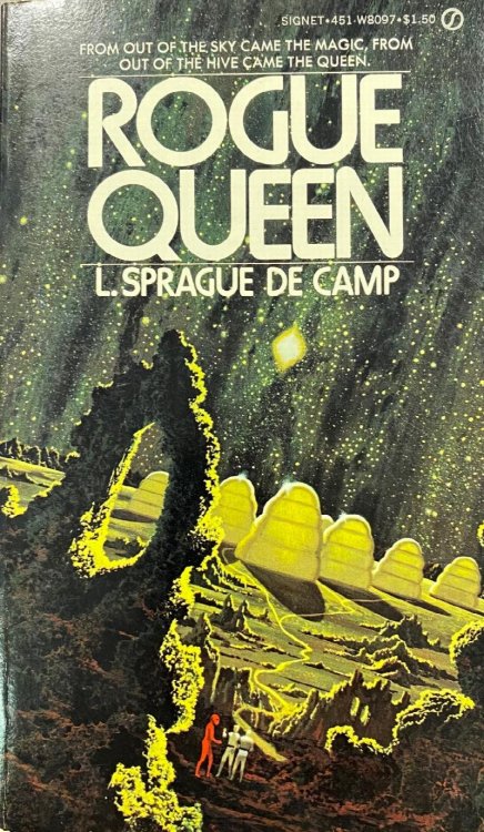 Rogue Queen (Signet W8097)
