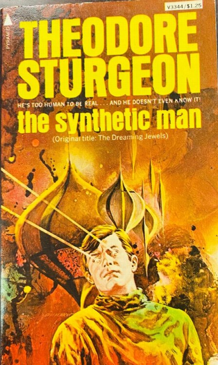 The Synthetic Man (Original Title: The Dreaming Jewels) - Pyramid V3344