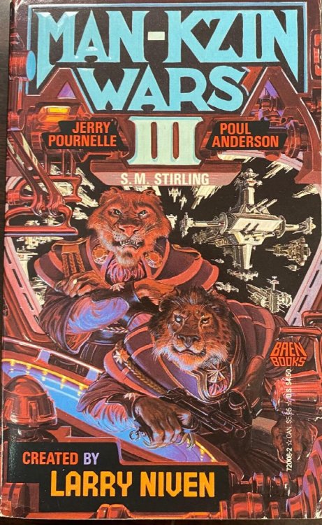 Man Kzin Wars III (Baen 72008-2)