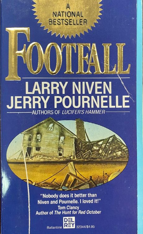 Footfall (Ballantine / Del Ray 32344)