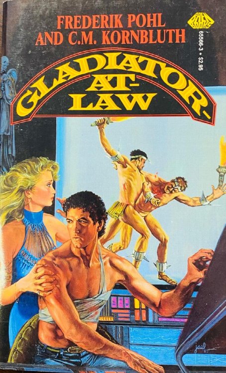 Gladiator at Law (Baen 65566-3)
