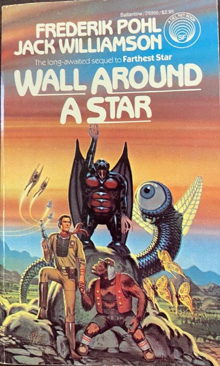 Wall Around a Star (Ballantine 28995)