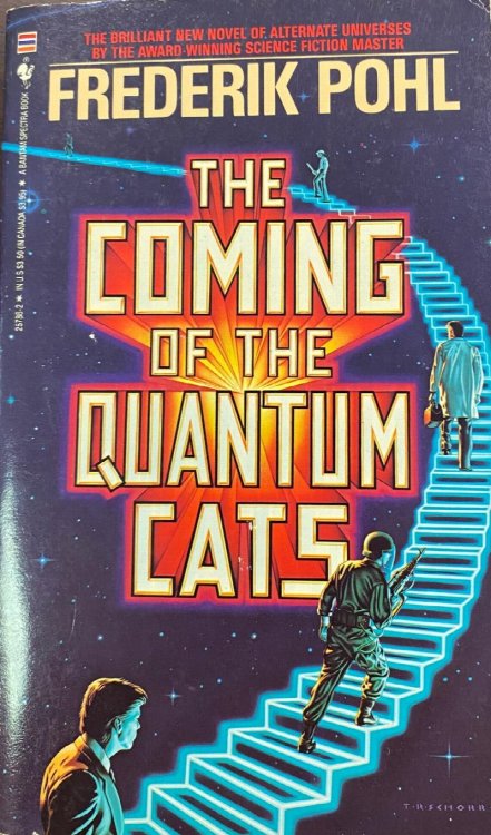 The Coming of the Quantum Cats (Bantam Spectra 25786-2)