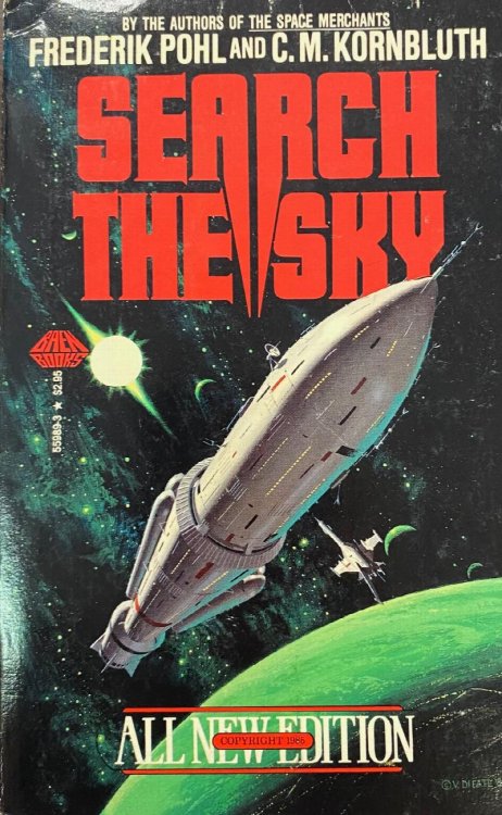 Search the Sky (Baen 55989-3)