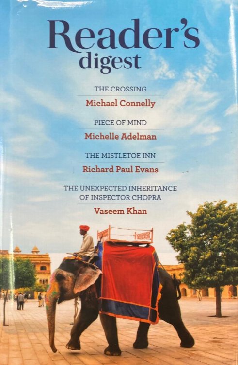 The Crossing / Piece of Mind / The Mistletoe Inn / The Unexpected Inheritance of Inspector Chopra / (Reader's Digest Select Editions - Volume 5, 1916)