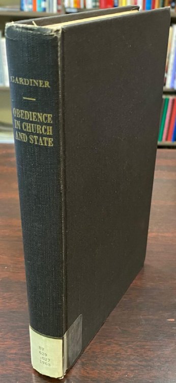 Obedience in Church and State: Three Political Tracts