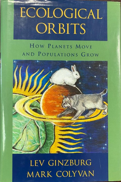Ecological Orbits: How Planets Move and Populations Grow