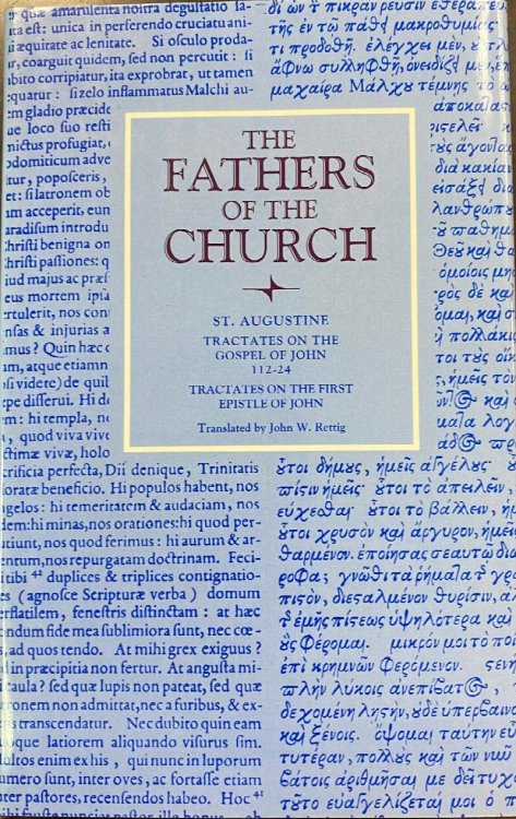 Tractates on the Gospel of John, 112-124; Tractates on the First Epistle of John (The Fathers of the Church: A New Translation, Volume 92) HARDBACK