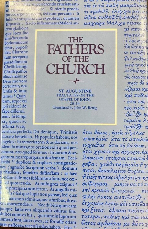 Tractates on the Gospel of John 28-54 (The Fathers of the Church: A New Translation, Volume 88)