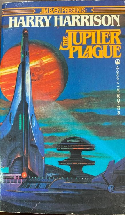 The Jupiter Plague (TOR 48-540-9)