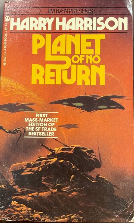 Planet of No Return (TOR 48-557-3)