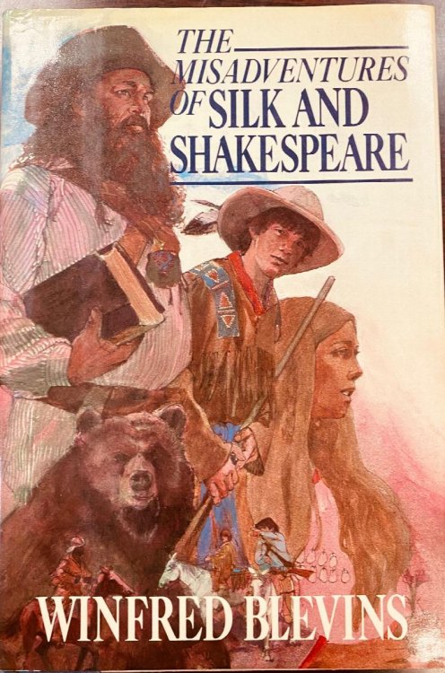 Image for The Misadventures of Silk and Shakespeare The Misadventures of Silk and Shakespeare