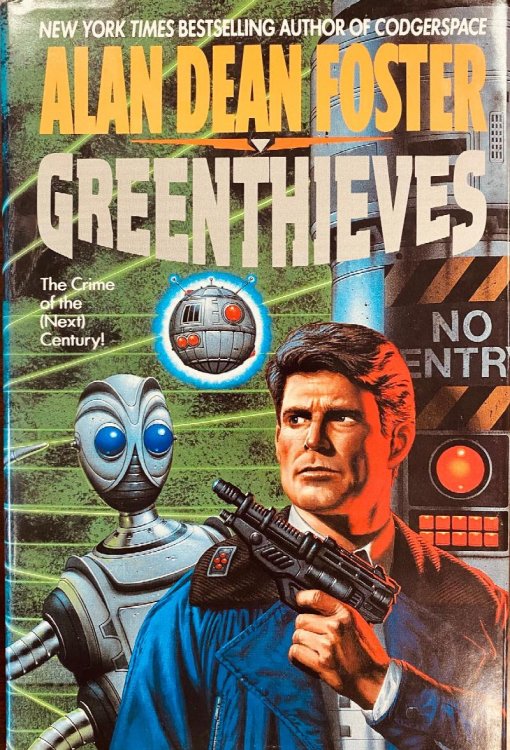 Image for Greenthieves Greenthieves