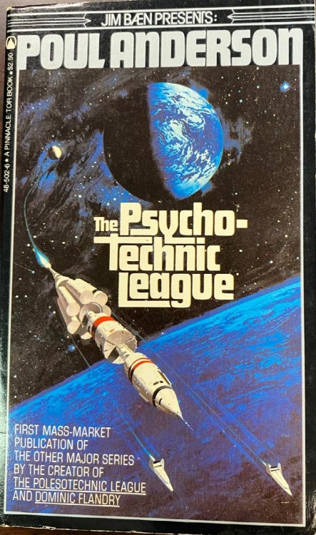 The Psychotechnic League (Pinnacle/TOR 48-502-6)