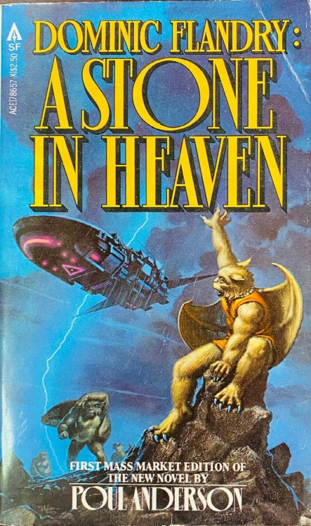 A Stone in Heaven (Ace 78657-X)