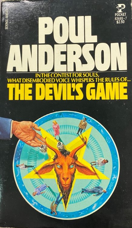 The Devil's Game (Pocket 83689-7)