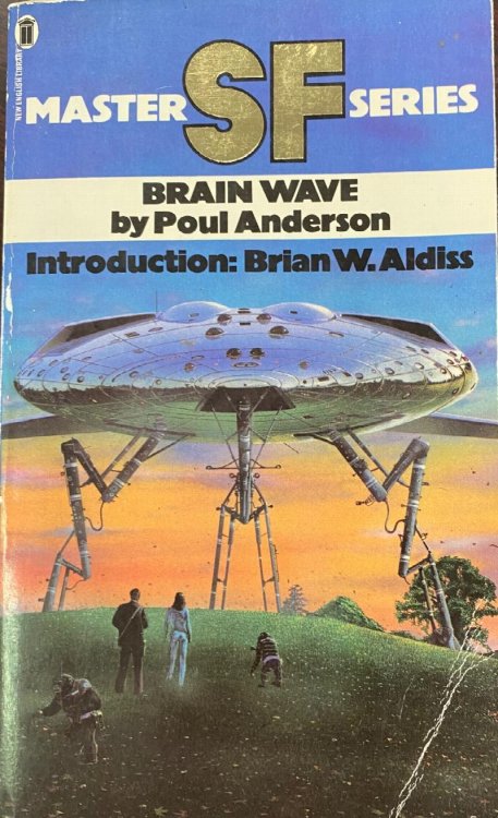 Brain Wave (Science Fiction Master Series)
