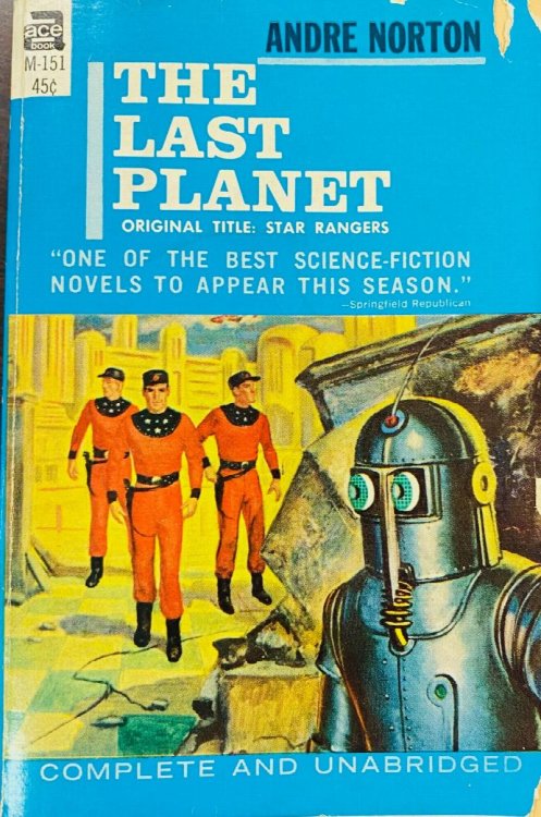 The Last Planet (Star Rangers)