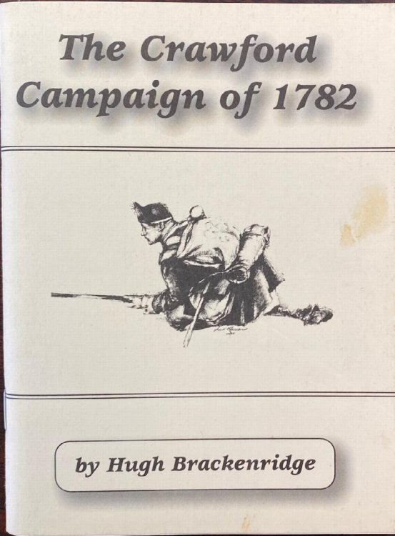 The Crawford Campaign of 1782