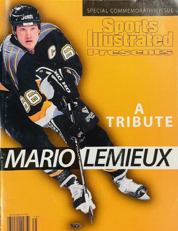 Sports Illustrated Presents a Tribute to Mario Lemieux (Special Commemorative Issue)
