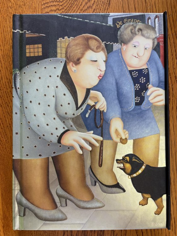 Beryl Cook: Dogs (Foiled Journal) (Flame Tree Notebooks)