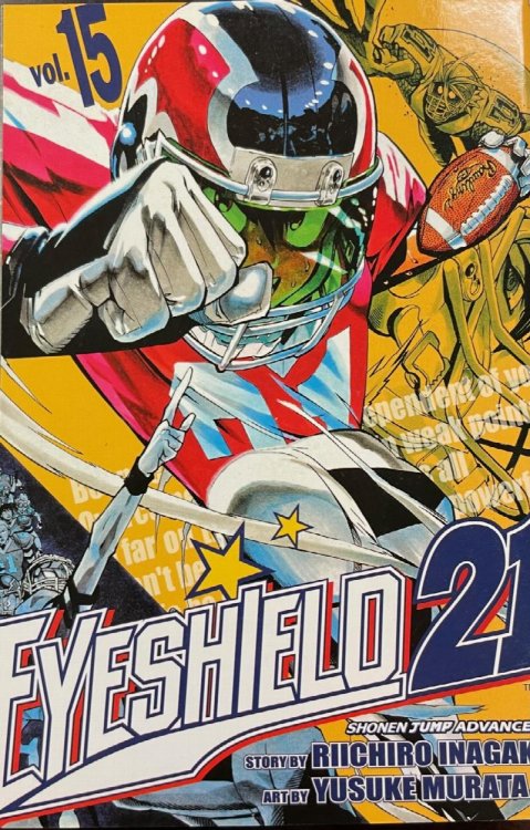 Vol. 15, Eyeshield 21