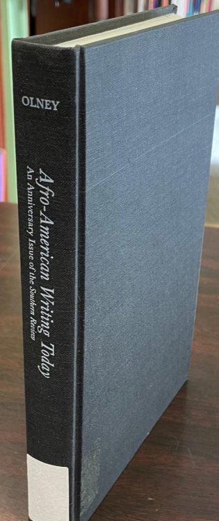 Afro-American Writing Today: An Anniversary Issue of the Southern Review