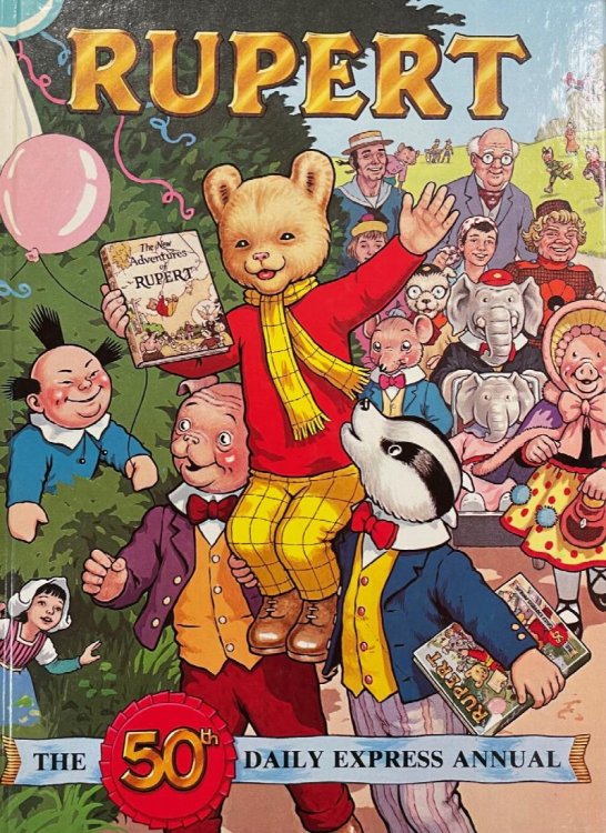 Rupert: The 50th Daily Express Annual (1985)