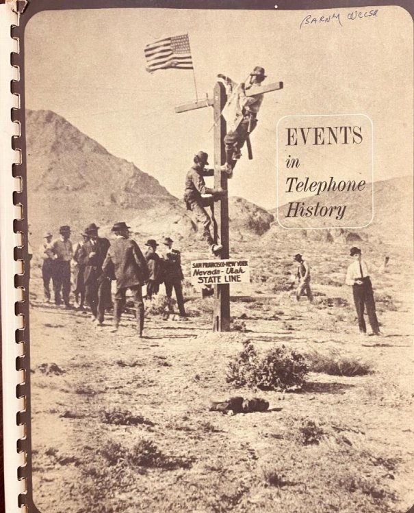 Events in Telephone History