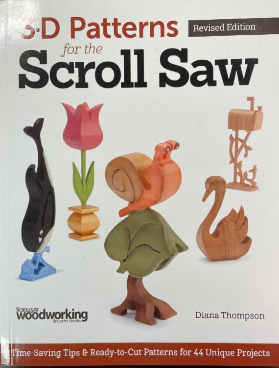 Image for 3-D Patterns for the Scroll Saw, Revised Edition 3-D Patterns for the Scroll Saw, Revised Edition
